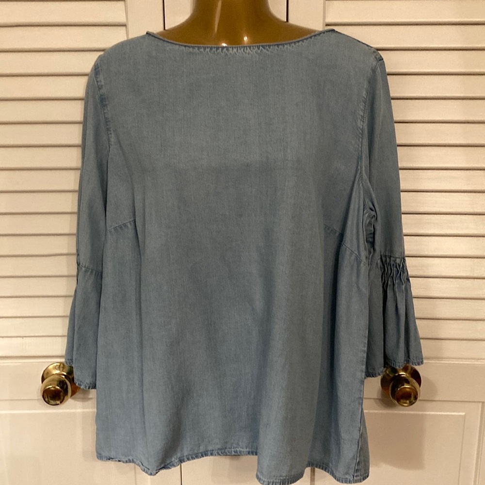 JJill denim shirt